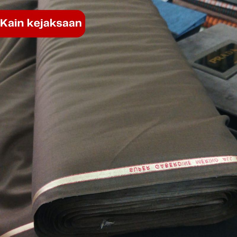 kain kejaksaan wool asli setelan seragam jaksa super wool