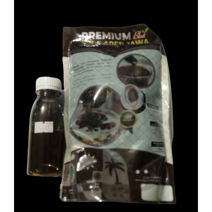 Brown Sugar Premium Gula Aren 100 gram