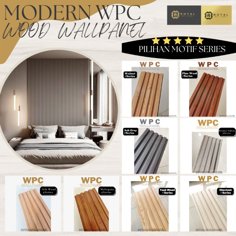 Jual Panel Wpc Wood Wallpanel By Royalwallpanel Shopee Indonesia