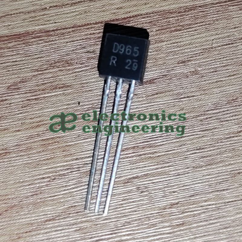 Jual Transistor D965 10pcs Shopee Indonesia
