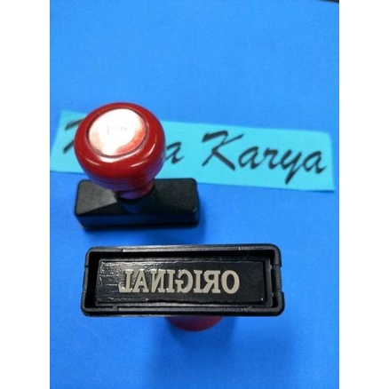 

Terlaris Stempel ORIGINAL Otomatis Termurah