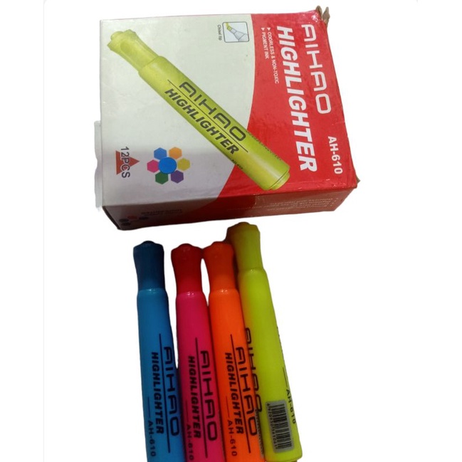 

Stabilo/ATK/warna tulisan/spidol warna