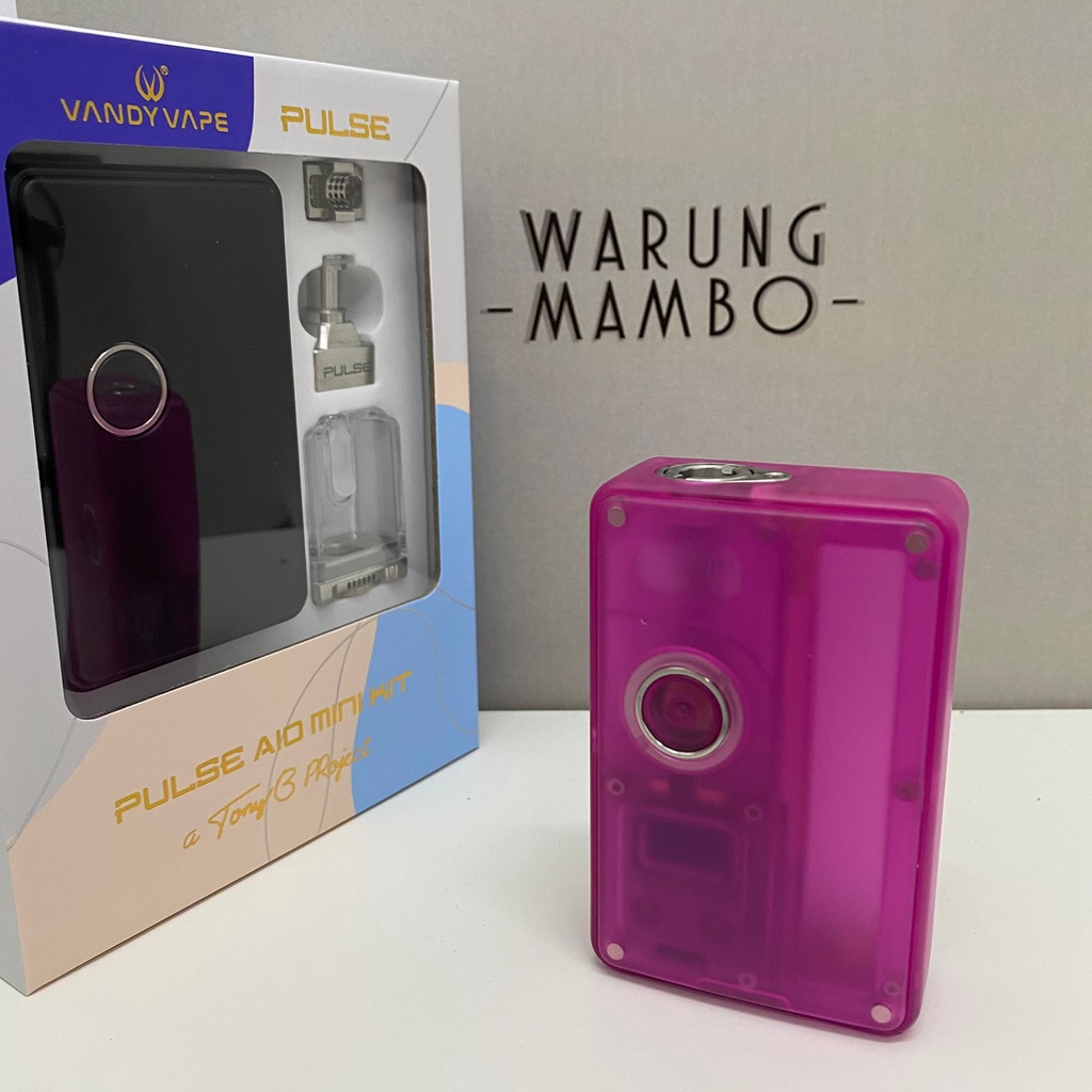 PULSE AIO MINI KIT AIO Kit Authentic By Vandy Vape