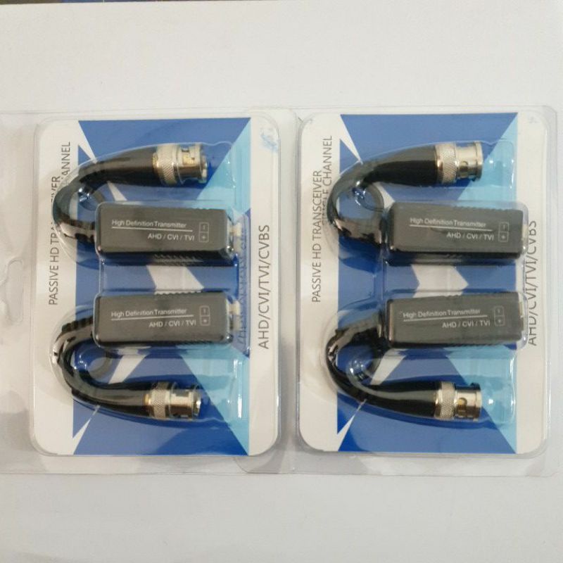 VIDEO BALUN AHD, Video balun cctv