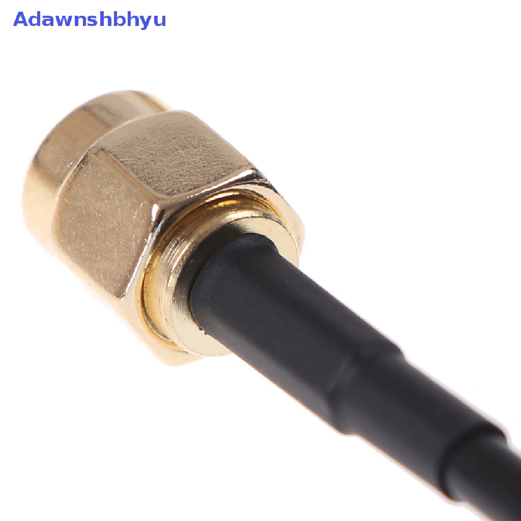 Adhyu 0.3-5M Kabel SMA Male to Female RG174 RF Connector Adapter Kabel Antena WIFI ID