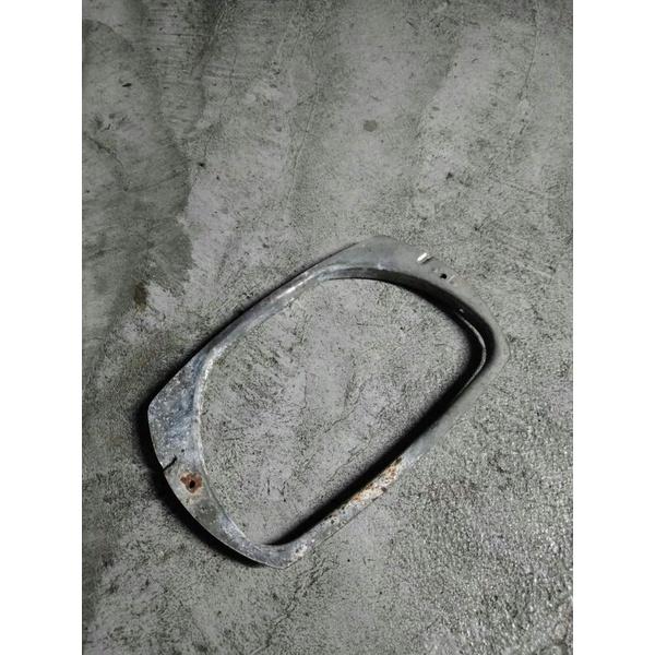 bracket headlamp NOS vespa PTS / SPC