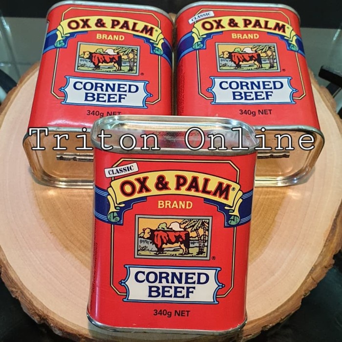 

Widyatmogrosir - Ox & Palm Corned Beef 340G Png Kornet Sapi Import Original Asli Enak