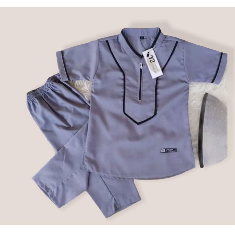 Terbaru baju koko anak setelan baju koko anak plus peci 1-10 tahun