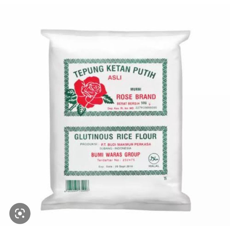 

Tepung Rosebrand Ketan Kemasan