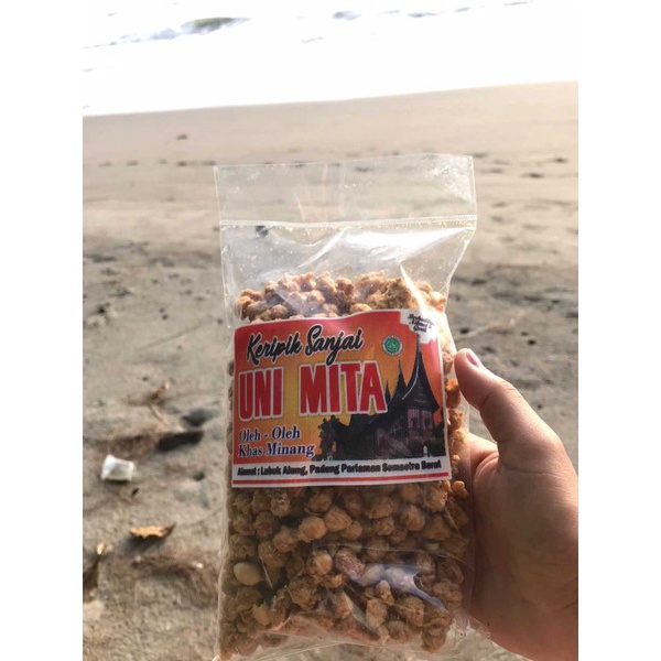 

Kacang telur peyek enak gurih