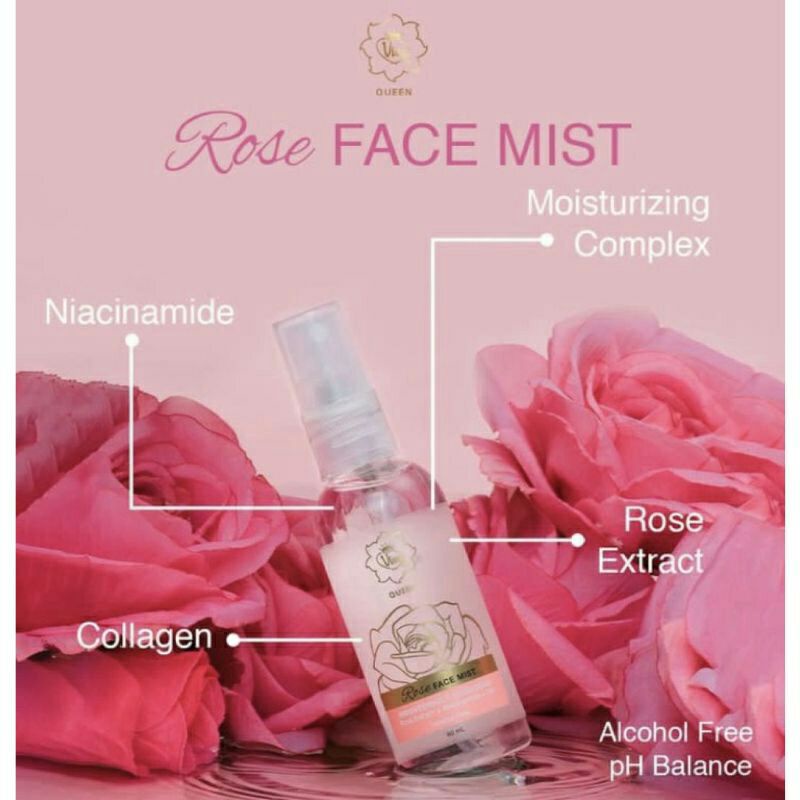 [TERBARU!!!] Viva Rose Face Mist