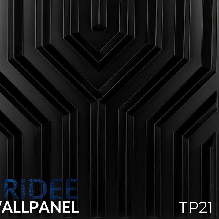 Keluaran Terbaru.. TRIDEE WALLPANEL TRIANGLE DIAMOND | WALLPAPER DINDING DEKORASI | WALL PANEL 3D DI