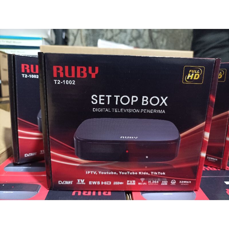 Set top box tv digital dvbt2 stb receiver tv digital NEW VERSION YOUTUBE TIKTOK (DONGLE NOT INCLUDE)