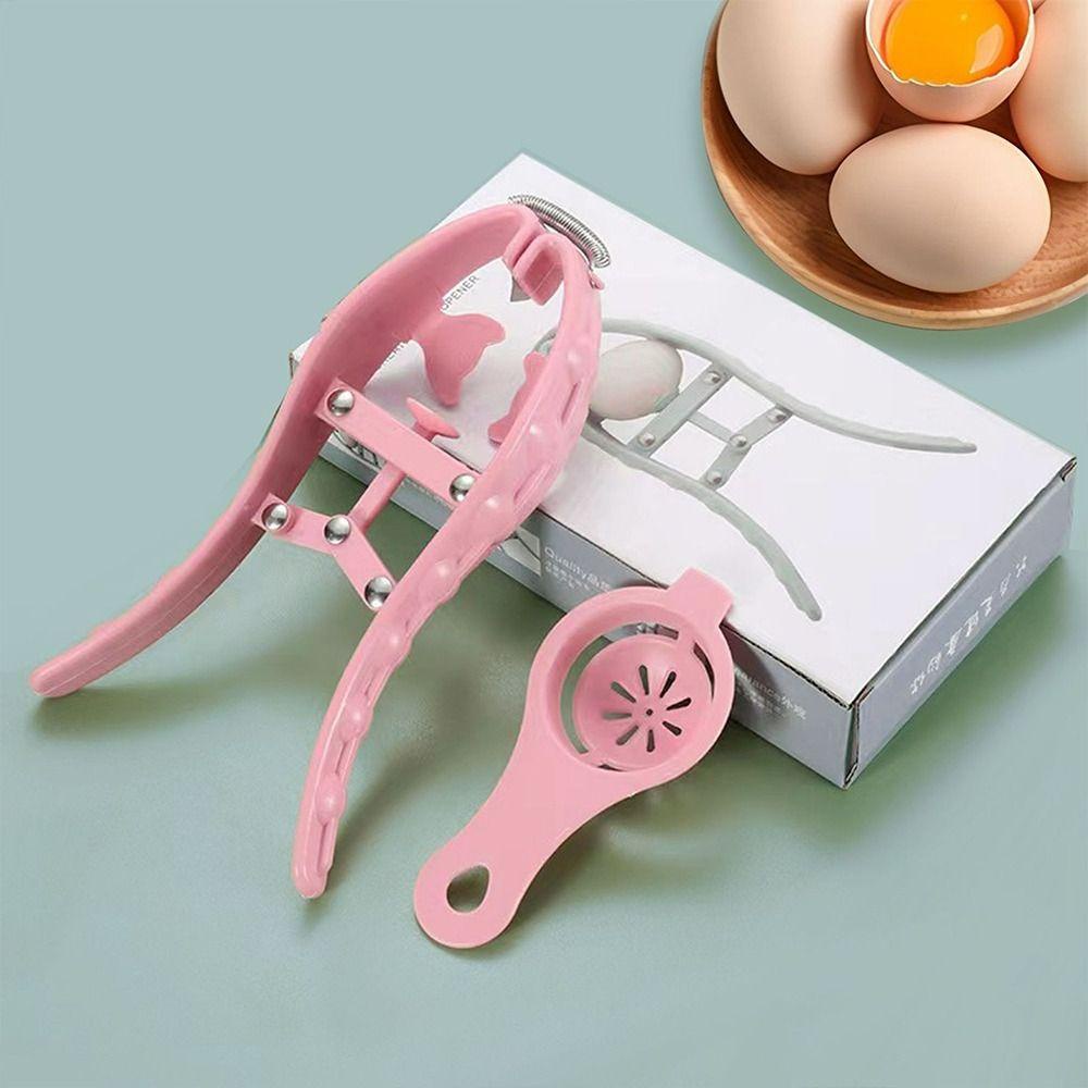 Solighter Egg Tool Aksesoris Dapur Perangkat Buka Cepat Tang Alat Sayur