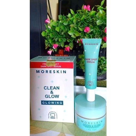 Krim glowing Moreskin clean & glow _ moreskin clean and glow