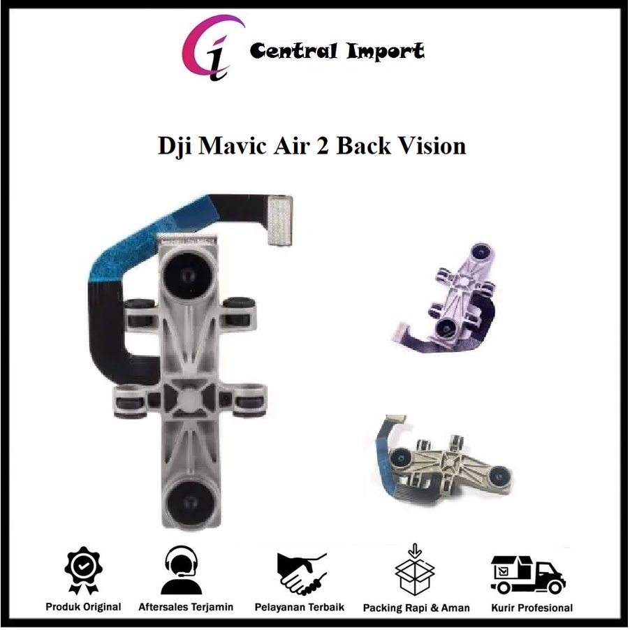 Dji Mavic Air 2 Sensor Vision Belakang - Dji Mavic Air 2 Backward