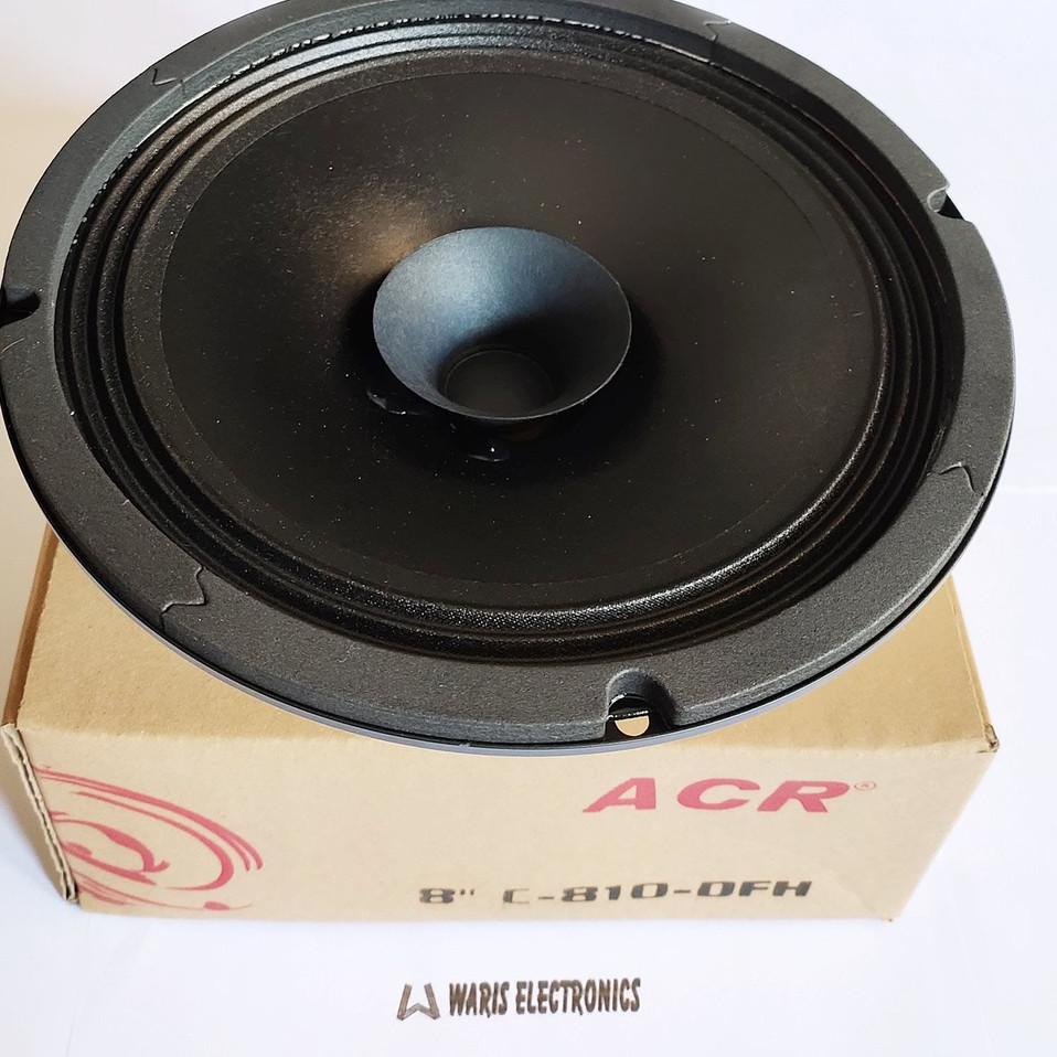 {NIU.04De22l} speaker 8 inch ACR Full range C 810 DFH