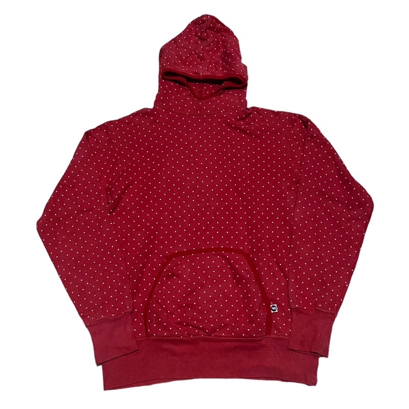 Goodenough hiroshi fujiwara 2001 polkadot pattern hoodie