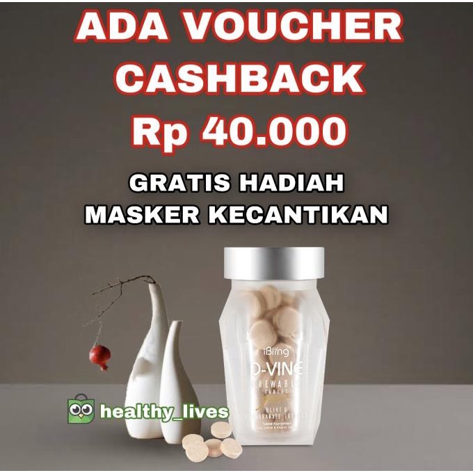 D-VINE D vine Dvine collagen candy permen original dijamin asli