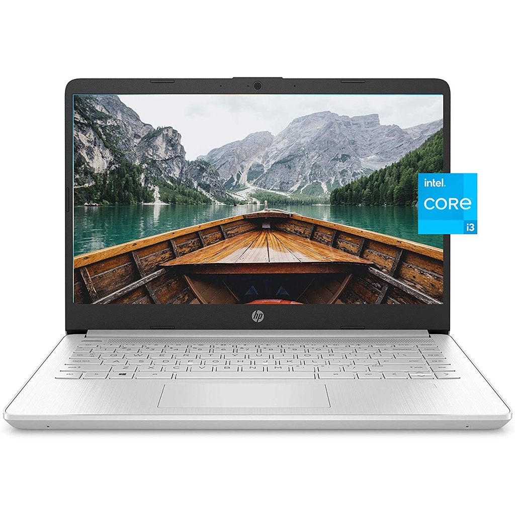 HP 14S I3 1115G4 8GB 512GB SSD W11 OHS 14 inch FHD IPS Garansi 2 tahun