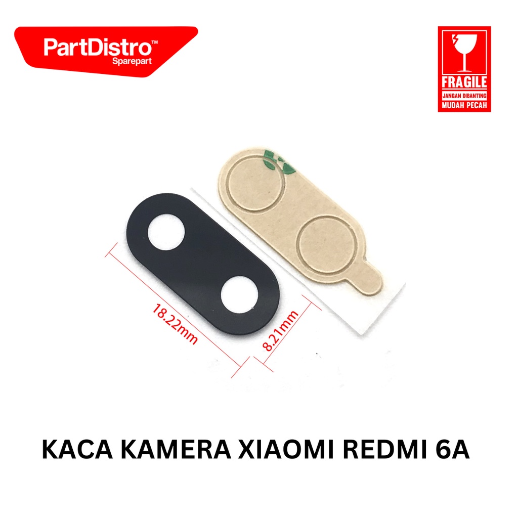 KACA KAMERA XIAOMI REDMI 6A