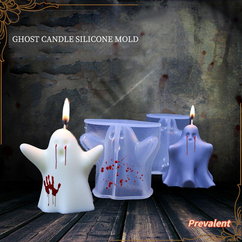 Preva Aromaterapi Gypsum Cetakan Perhiasan Gantungan Kunci Membuat Horor Tengkorak DIY Resin Silicone Mold