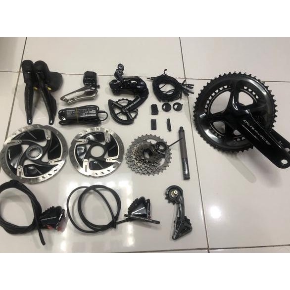 Terlaris Groupset Shimano Duraace R9170 Di2 Hydraulic Disc Brake Termurah