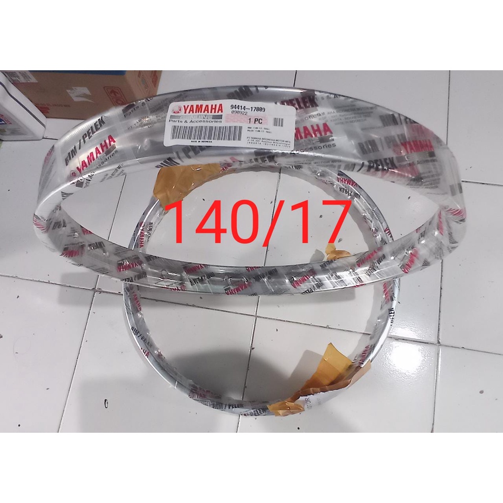 VELG 140/17 ORIGINAL DID YAMAHA 94414-17809