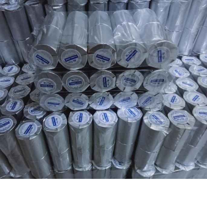 

═╬═ KERTAS SETRUK THERMAL EDC UK 58mm x 40mm 1pak isi 10 roll/pcs