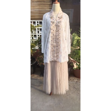 Outer Brukat Renda / Outer Kondangan / Baju Pesta / Baju Lamaran / Baju Bridesmaid