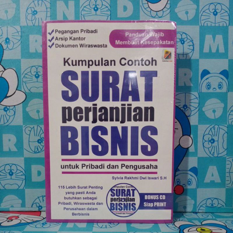 Jual Buku Kumpulan Contoh Surat Perjanjian Bisnis | Shopee Indonesia