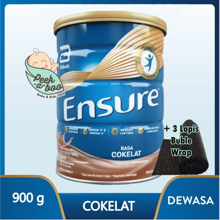 

[NEW] ENSURE VANILA COKLAT 900 GRAM - ENSUCOKL BUBLE3