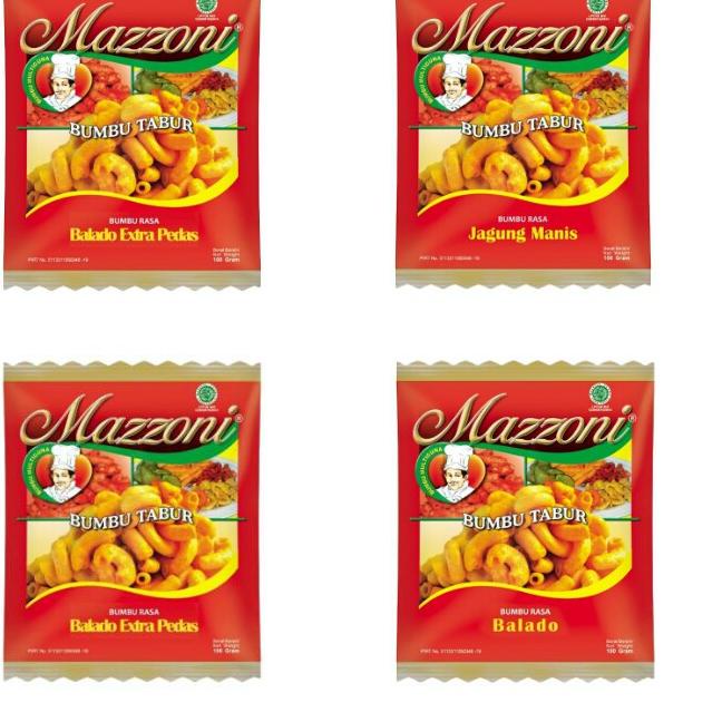 

➭ Bumbu tabur mazzoni 100gr ㆁ