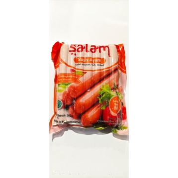 

Sosis Salam Ayam coklat 500gram