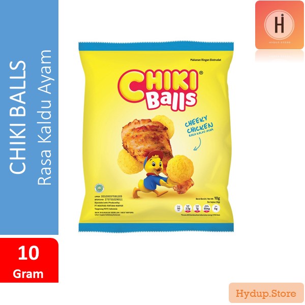 

Chiki Balls Rasa Kaldu Ayam Kemasan 10 Gram