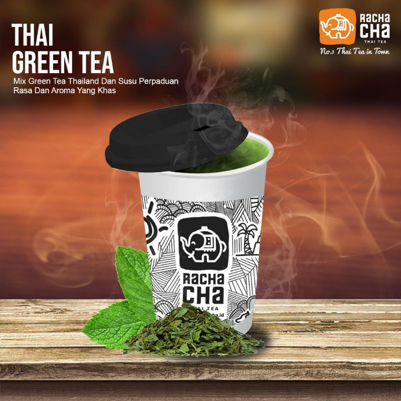 

Rachacha Thai Green Tea