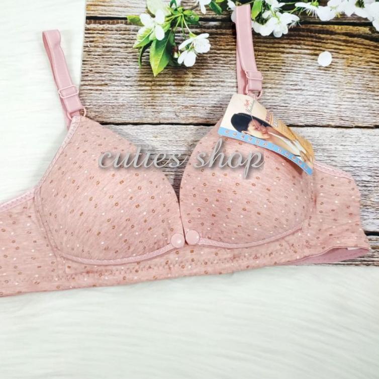➾Best✭➾ NURSING BRA - busa tipis - tanpa kawat - sz 38-42 D92