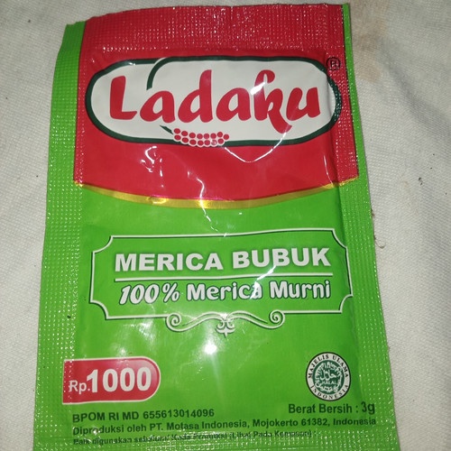 

Ladaku merica bubuk sachet per-1 pcs