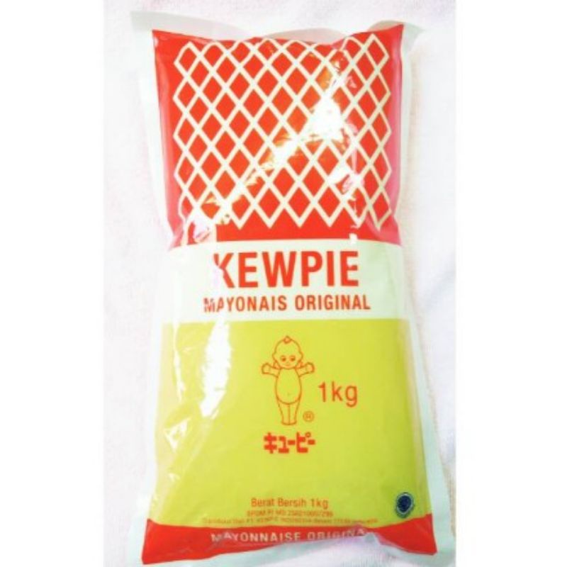 

kewpie mayonaise Original 1kg mayo khas jepang kewpi Kwepie kwepi Mayonais halal mayonnaise Mayonais dressing salad cocolan snack mayonaise best khas japan