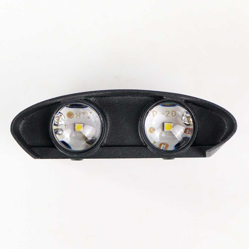 TaffLED Lampu Dinding Hias Outdoor Aluminium 4W 4 LED Cool White 6000K - RL-B15