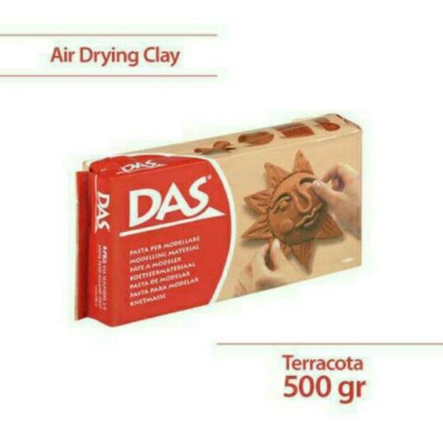 

Recomend Clay Das Terakota 500 Gram ~