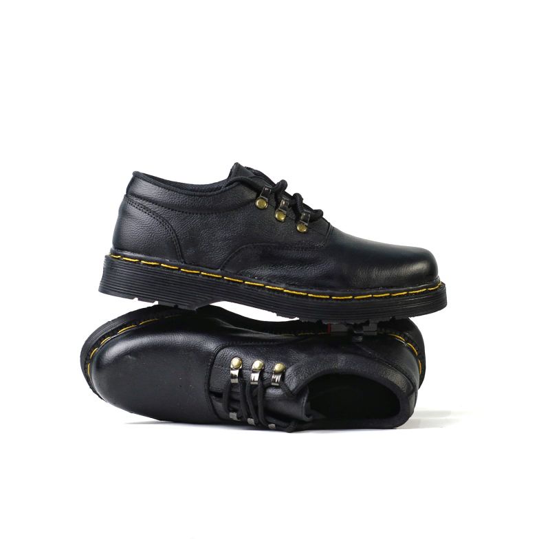 COD - Sepatu Pria Formal Pantofel Kerja Kantor Kulit Asli