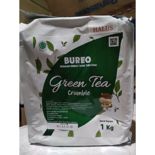 

Bureo Bubuk Green Tea Halus untuk topping repack 250gr