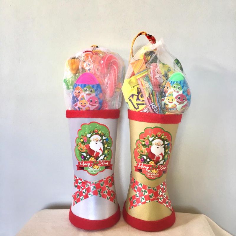 

CHRISTMAS SANTA BOOTS !! christmas gift, snack hampers, christmas hampers,
