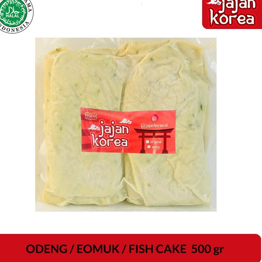 

Bagus!!!!!! Odeng / Eomuk Kotak 500 Gram