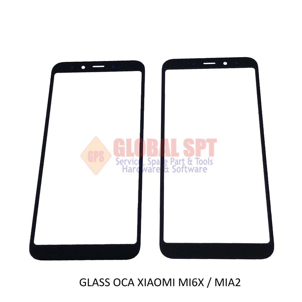 GLASS INCLUDE OCA XIAOMI MI6X / MIA2