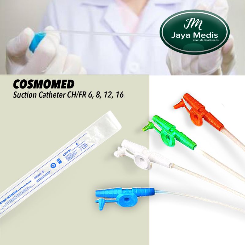 COSMOMED SUCTION CATH