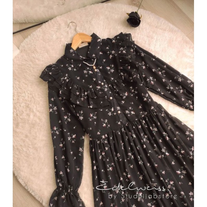 KyungMi Dress Edelweis Series by studhijabstore