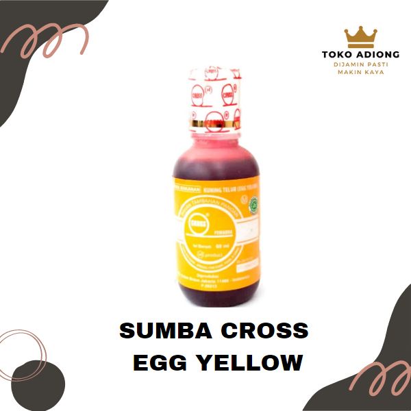 

SUMBA CROSS - LIQUID ICING EGG YELLOW ( KUNING TELUR )