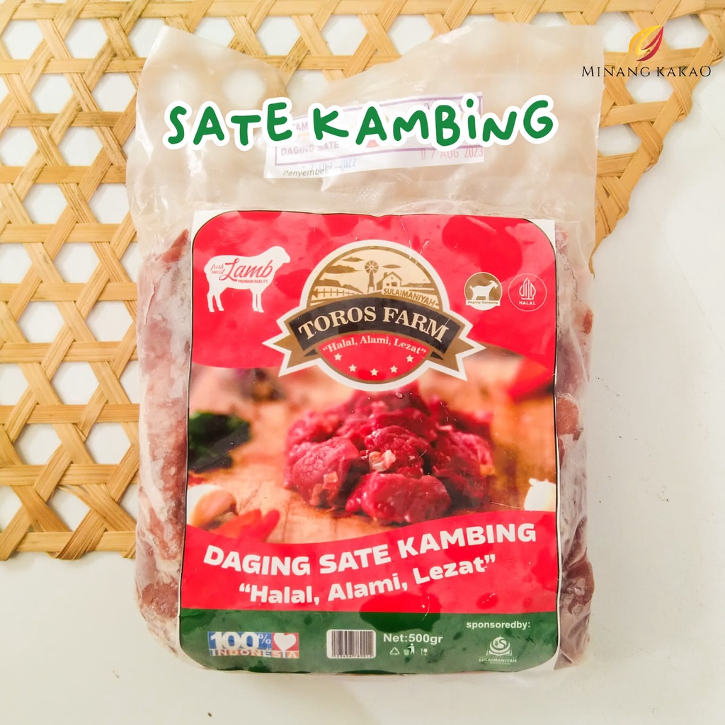 

Daging Sate Kambing 500gr